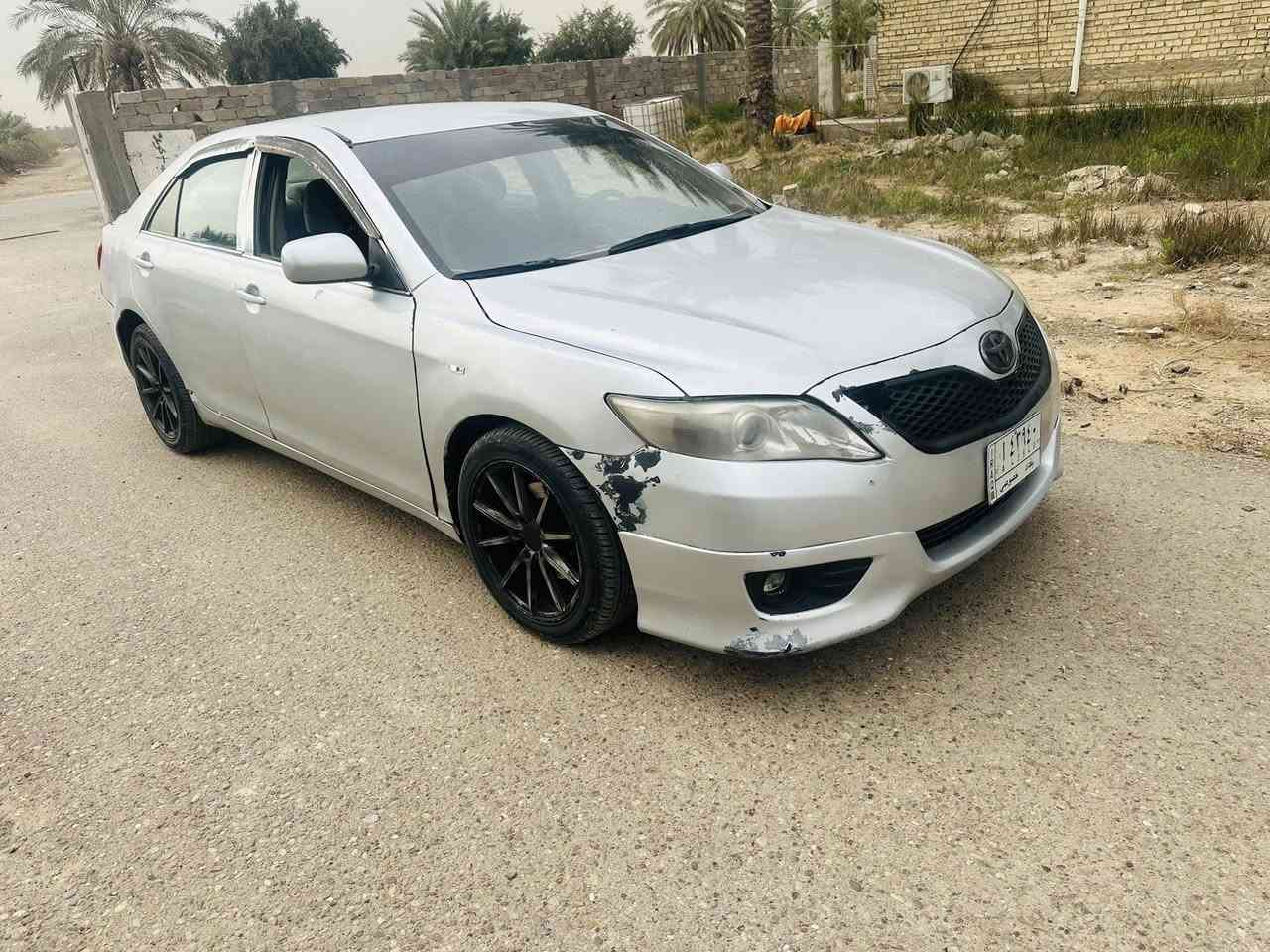 السلام عليكم كامري خليجي 2007 مصبوغه ضرر جاملغ خلفي
محرك كير مضبوط 

صدر امامي خلفي وتخم تاير جدد 

تبريد ثلج كلشي شغال 

ترايك وين ما تريد 

السياره رقم بغداد وشرط التحويل 

العنوان بغداد حي الفرات 

السعر 73 وبيها مجال 

للاتصال:.

***********
