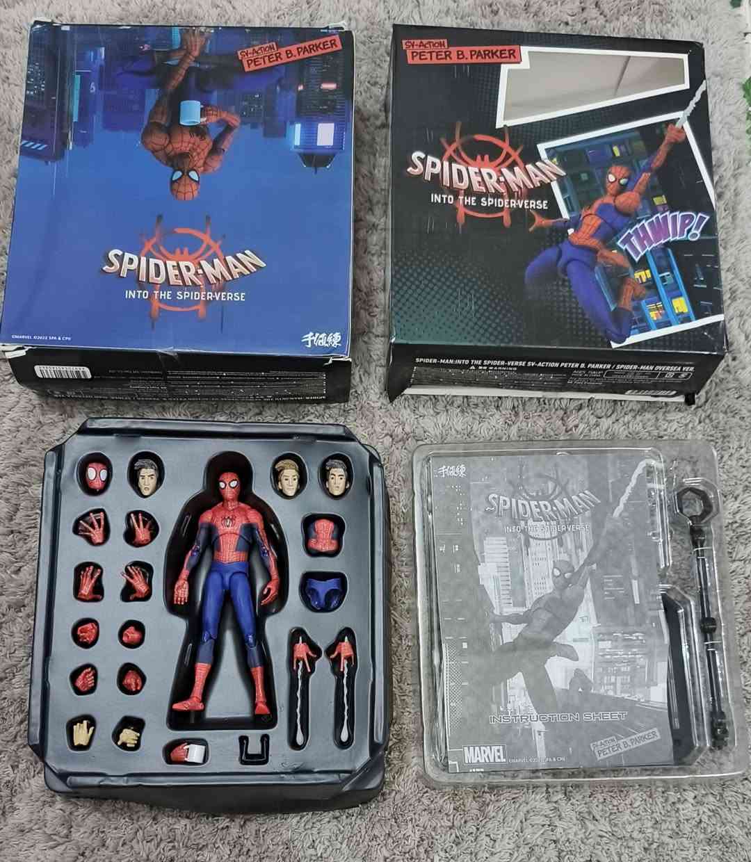 مجسمات متحولون سبايدر مان ستار وورز توصيل موجود


**إذا كنت صاحب هذا الإعلان وتريد حذفه لأي سبب، رجاءا أرسل رسالة إلى الدعم الفني**