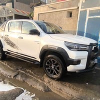 هايلوكس اذفنجر اللبيع موديل 23 سيارت فول واحد عل واحد حساسات خلفيه اما...