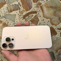 ايفون ١٦ برو ماكس ذ٢٥٦ بطاريه ٩١ جهاز نضيف نضافه ٩٥٪؜ بدون ملحقات مكفو...
