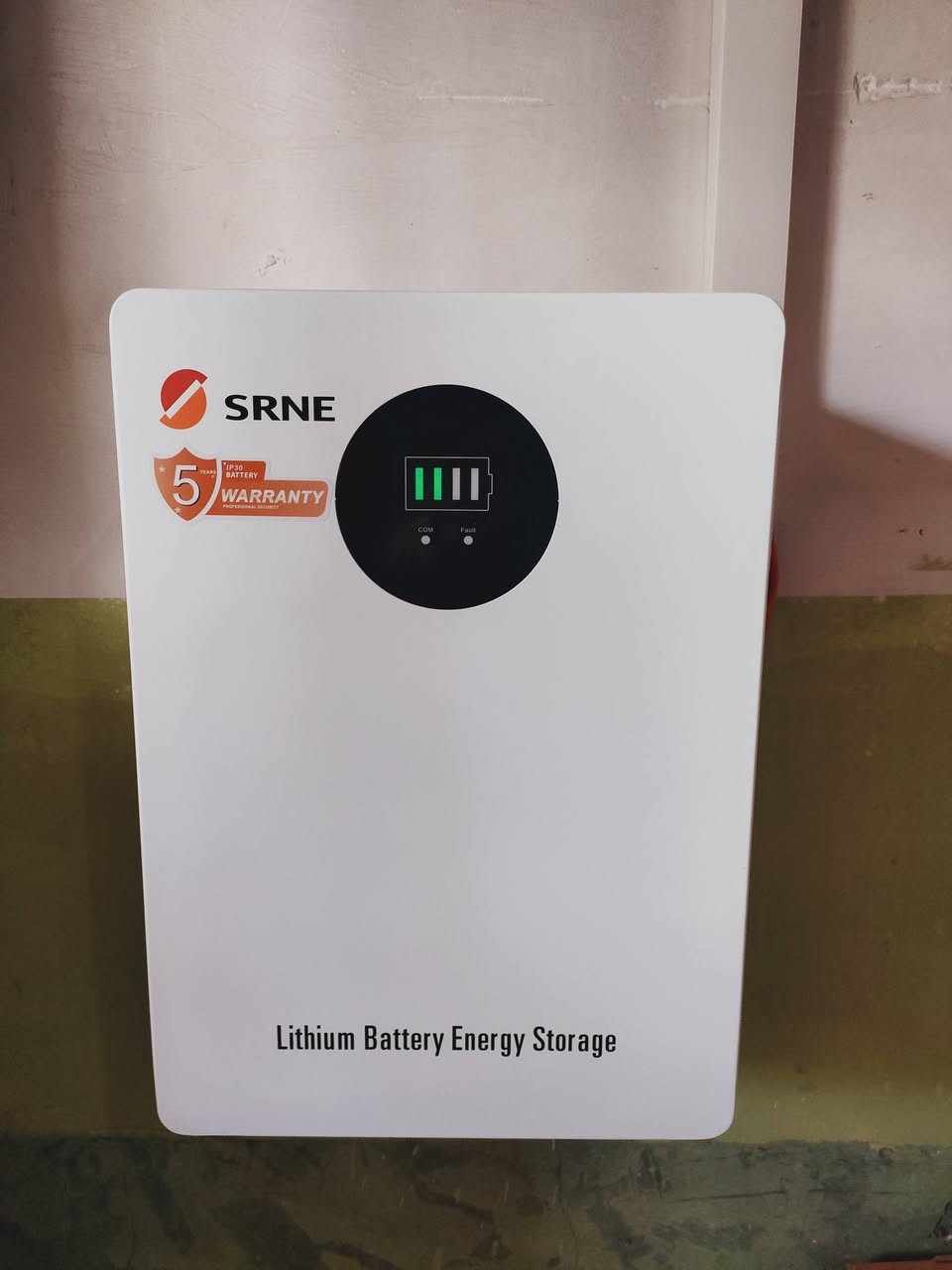 📍العظيم_ديالى
تم تنصيب طاقة شمسية شركة (SRNE)
بقدرة 10امبير نهاري☀️ 8امبير ليلي🌖

تتكون المنظومة من انفيرتر بقدرة3.5 kw✅
وبطارية بقدرة 8 kw✅+بورد سيطرة متكامل✅
مع هيكل حديد مغلون لالواح شركة جينكو عدد 5✅

ضمان البطارية 5سنوات حقيقية✅✅
ضمان الانفيرتر 2سنوات حقيقية ✅✅

للتواصل :
*********** المهندس صالح الحربي
*********** محمد صالح الحربي
