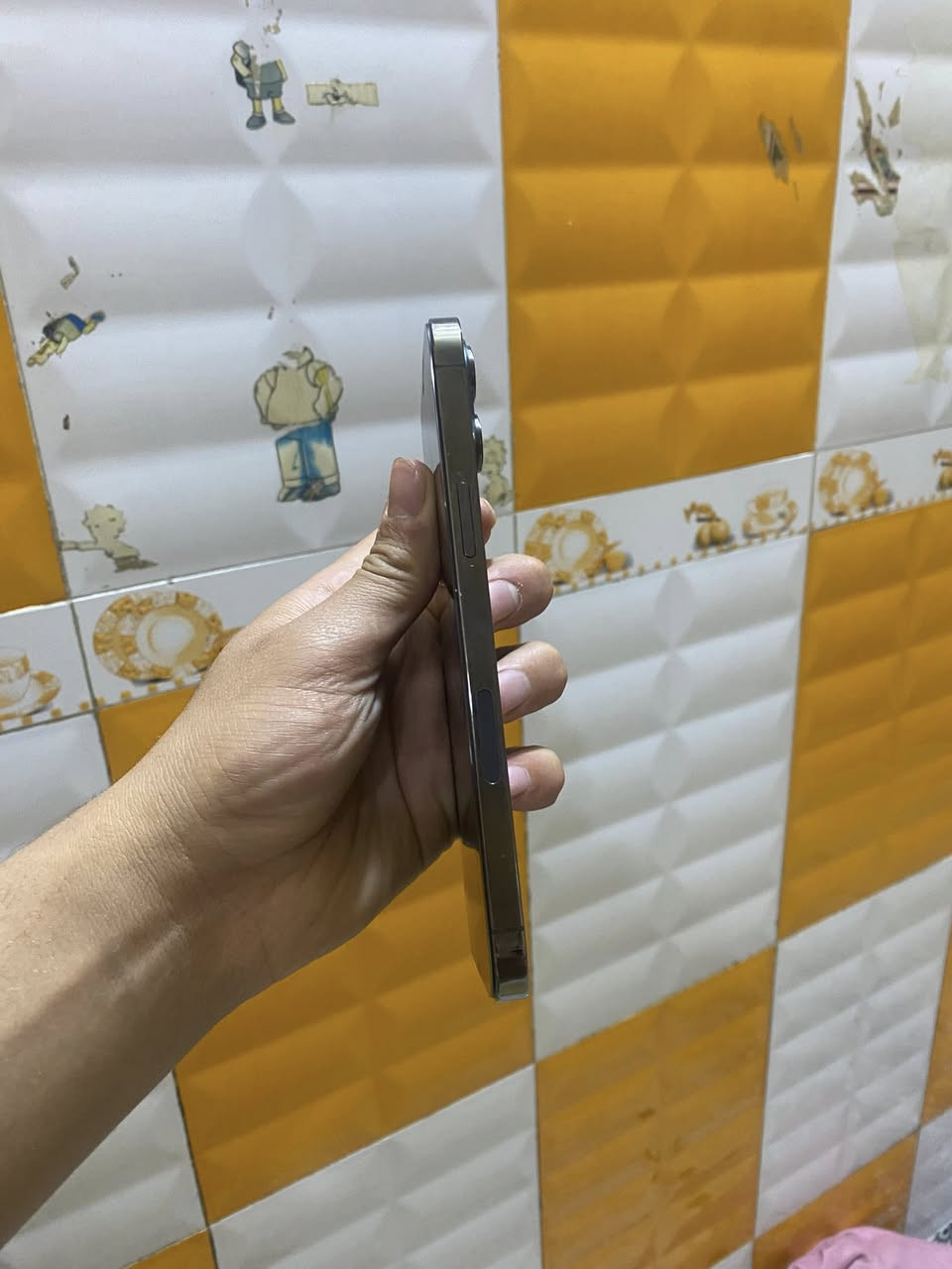 آيفون 12 برو ماكس
- لون أسود
- ذاكره 256
- شرق أوسط
- مبدل شاشه أصليه
- تفصيخ بيها فطر قليل بل ضهر هم 
- جهاز مشكلته فقط تنشط سوفت
- ينفتح 25
- مكاني نجف أبو صخير
- أو مراوس 235
- كامل ملحقات ويه كرتون


**إذا كنت صاحب هذا الإعلان وتريد حذفه لأي سبب، رجاءا أرسل رسالة إلى الدعم الفني**