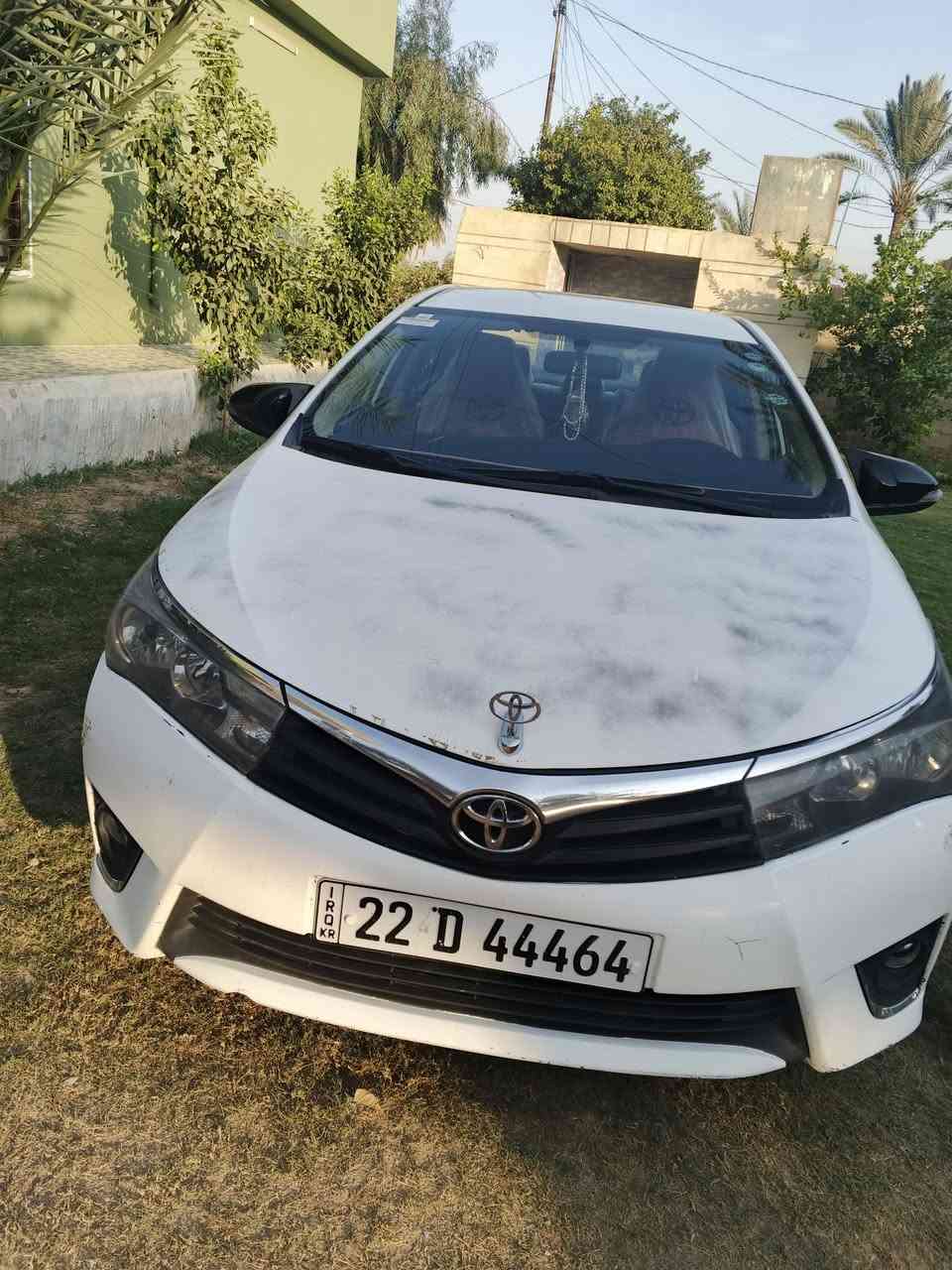 كورلا للبيع سياره خير من الله مكفوله محرك كير لا تنقيص ولا تبخير بيه قطعه وحده موديل 2015 السياره بسمي تخم تأير جديد حداديه جديد هاذا رقمي ***********
