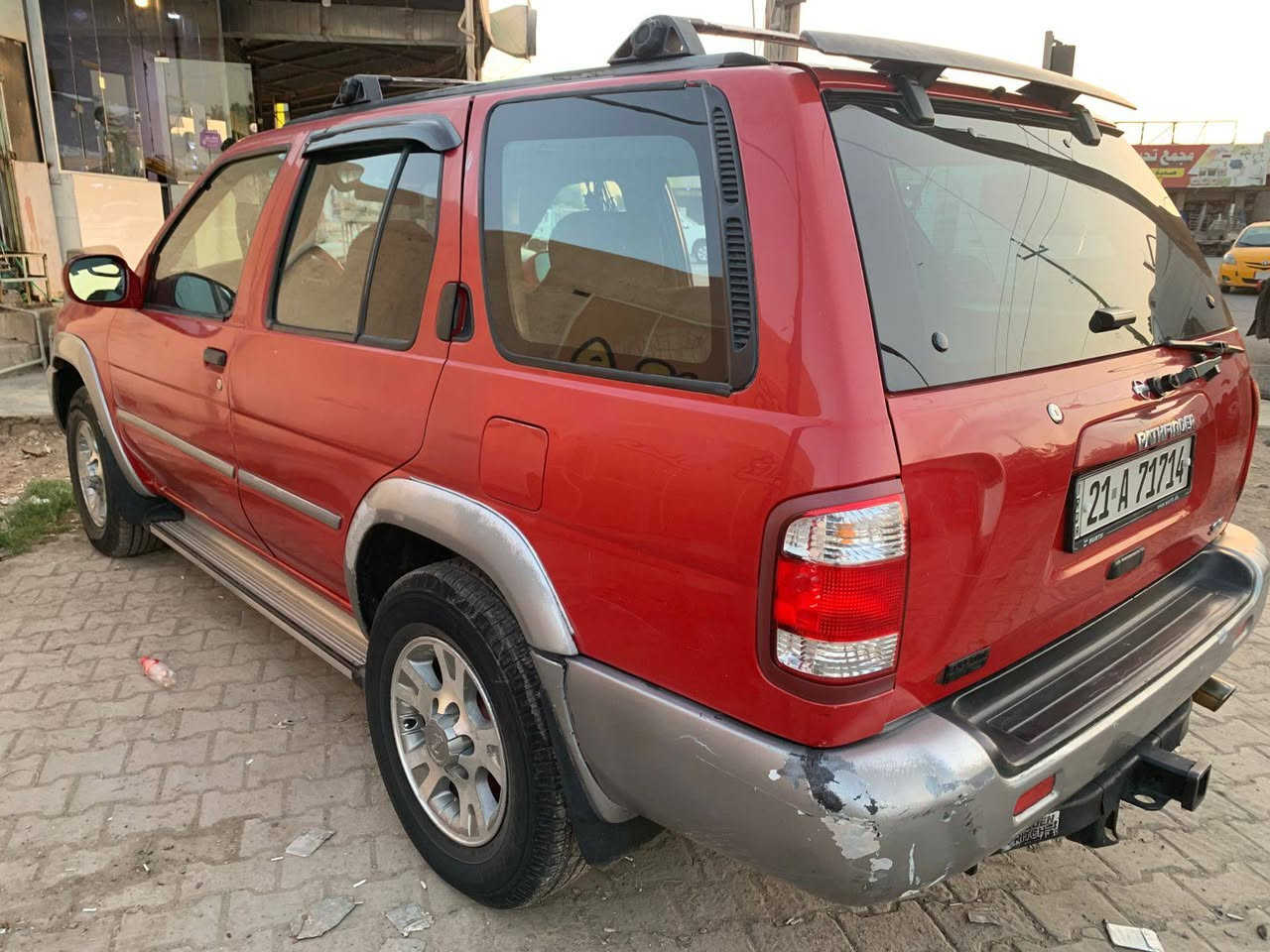 نيسان باثفندر 2001 محرك جديد شادهة صدر جديد تايرات جديد باتري جديد او سويت عليها ايدامة للمحرك بلكات جديد او فيت بم جديد نوزلات جديد سيارة جاهزة من كل نواحي رقم سليمانية بسمي طالب عليها 65 ورقة ***********
