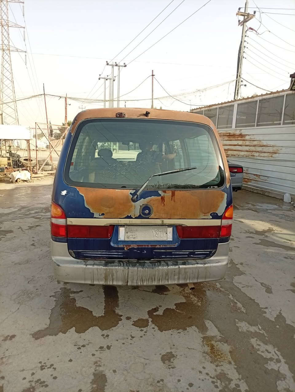 سلام عليكم كيه بريجوه لببيع موديل 96 معليه رقم بصره مداور ثاني يوم كير ومحرك خير من  تخام تاير حداديه نضيفه السياره وضع الشركه لصبغ وله معجون بدون ضربه مكان بابل ابي غرق السعر 35 وبيه مجال 
0732169443


**إذا كنت صاحب هذا الإعلان وتريد حذفه لأي سبب، رجاءا أرسل رسالة إلى الدعم الفني**