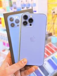 ايفون 13برو ماكس ذاكره واحد تيرا يعني الف كيكه بطاريه 90جهاز اخو حديد ...