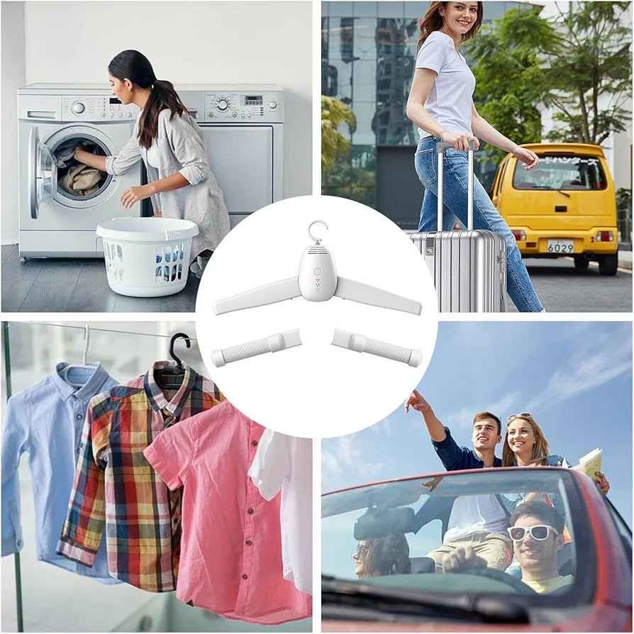 👕 جهاز SH-008 2 في 1 لتجفيف الملابس والأحذية بسرعة 💨
✅ 3 سرعات حرارة، أنابيب قابلة للطي، وتعقيم بالأشعة فوق البنفسجية ✨
✅ دوران 360° وتصميم محمول هادئ وسهل الحمل 👜
⚪ اللون الأبيض الأنيق

خلي كل ملابسك وأحذيتك دايمًا نظيفة ومنتعشة! الزبير, البصرة


**إذا كنت صاحب هذا الإعلان وتريد حذفه لأي سبب، رجاءا أرسل رسالة إلى الدعم الفني**