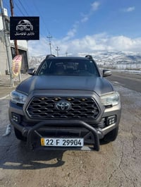 تۆیۆتا تاکۆما 2022  نەوتی مەکینە 3.5  80میل ڕۆشتوە  مواسەفات TRD off-r...