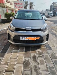 كيا بيكانتو موديل 2023 خليجي رقم اربيل هزه وفحص جديد  ماشيه 6 بيه صبغ ...