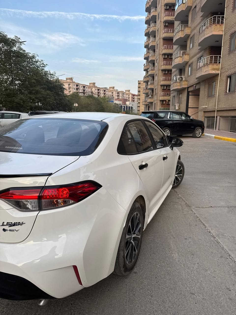 كورلا هايبرد موديل 25 للبيع
كورلا هايبرد موديل 25  ماشيه 7 الف 
بعدهي زيرو بيه بس بارد بالجاملغ الخلفي فقط 
المواصفات 
رادر 
تحديد مسار 
نقطه عمياء 
تحكمات استيرن 
شاشة ابل كار بلي اندرويد اوتو وكامرة خلفية 
كشنات مخمل 
السعر  152 العنوان بغداد المنصور 
الرقم للاستفسار 
***********
