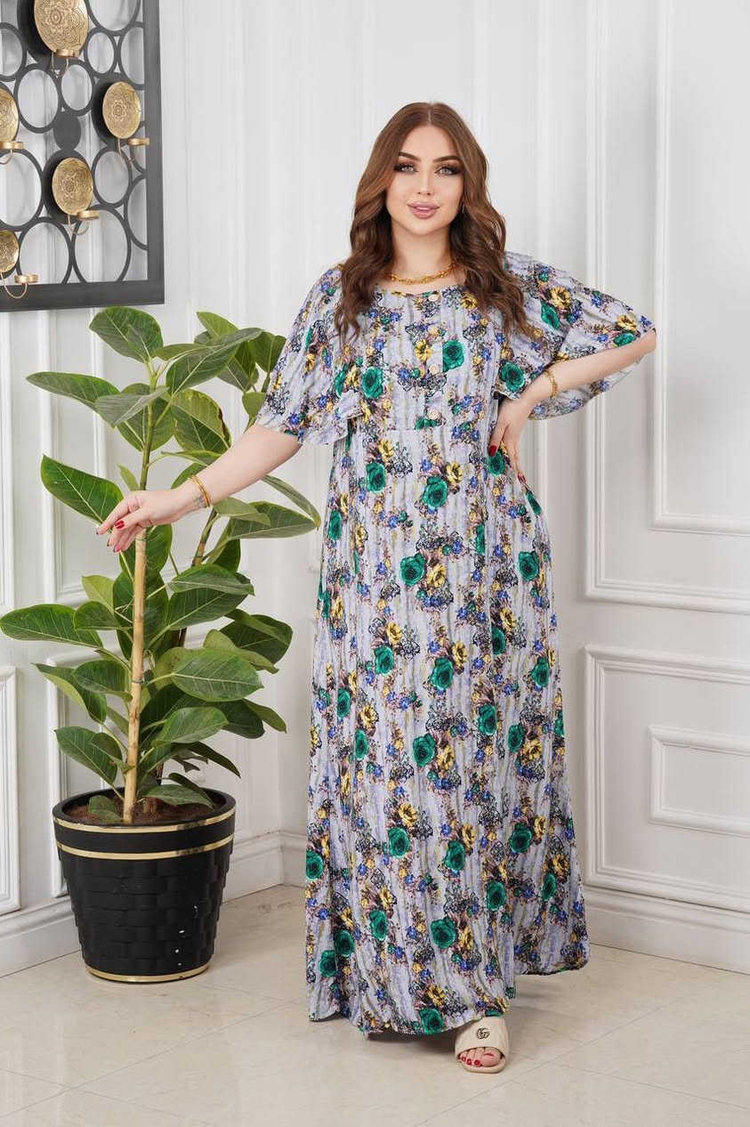 ✅ دشداشة نسائي 1
✅الخامه كشمير  مشجر درجه اولئ 
✅القياسات  2XL.  3XL  4XL. 5XL
✅اقل طلب درزن 
✅سعر الدرزن 👈 80 آلف فقط


**إذا كنت صاحب هذا الإعلان وتريد حذفه لأي سبب، رجاءا أرسل رسالة إلى الدعم الفني**