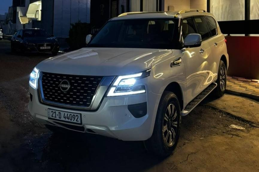 نیسان پاترۆل 2024 خلیجی مواسەفات SE 
تەنیا 27000 کیلۆ مەتر ڕۆشتوە 
بۆیاخ و چال و خاڵ و شوخت و کرانەوەی نیە 
نموونە لە جوانی و پاکی 
هیچ مەسرەفێکی تێدانیە 
هەموو گیانی بەشەرت 

سـعـر : لە کۆمێنت داوابکە ڕاستەوخۆ بۆت دێت 📥 

گێر و مەکیەنەی بەشەرت 
هیچ کێشەیەکی تێدا نییە 

ژمارەی خاوەنەکەی 
***********
