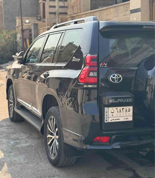 السلام عليكم 
تويوتا لاندكروزر  برادو خليجي 2022 ( سبعينيه ) TXS 
رقم بغداد تحويل مباشر 
ماشيه 54 الف كيلو فقط استخدام نظيف 
السياره مغلفه PPF  
مكفوله من الضربه والصبغ والبارد 
فقط 3 رصعات صغار مسحوبات BDR والسونار مرفق بالصور

فول مواصفات 1/1  فئه TXS سبعينيه ✅ 

السعر : 445 وبيها مجال بسيط 
المكان : بغداد / الكرخ / حي الحسين 
الهاتف : *********** ( متوفر واتساب ) ❇️ بغداد
