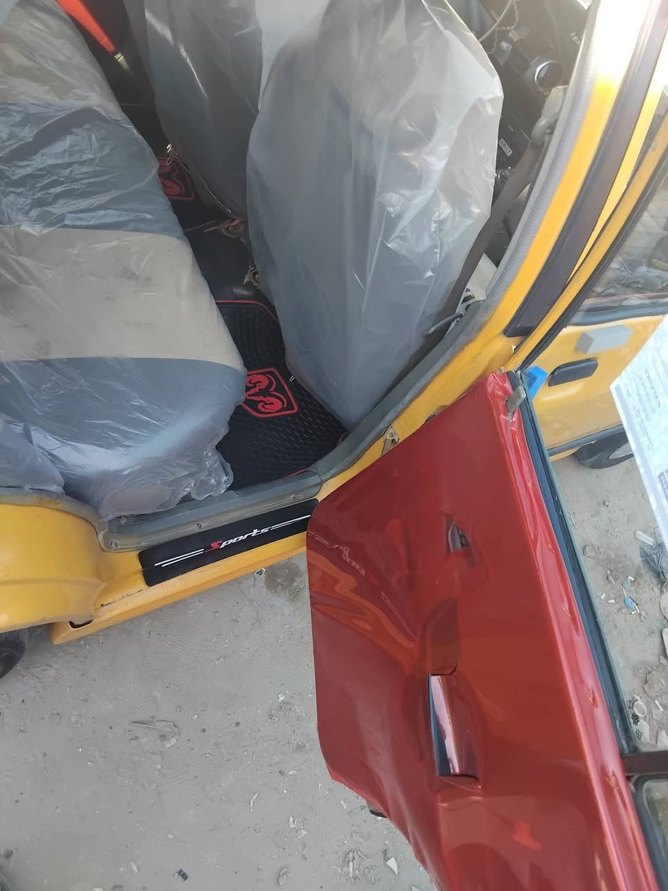 بسمي تحويل ثاني يوم رقم نكليزي تبريد شغل شوصي مابيهن شيء كهربائيات فول تخم تاير جديد هزه جديده هيئه مصفره مدوشمه جديد رقم الهاتف *********** وتساب السعر ٢٨ وبيها مجال موديل ٢٠١١
