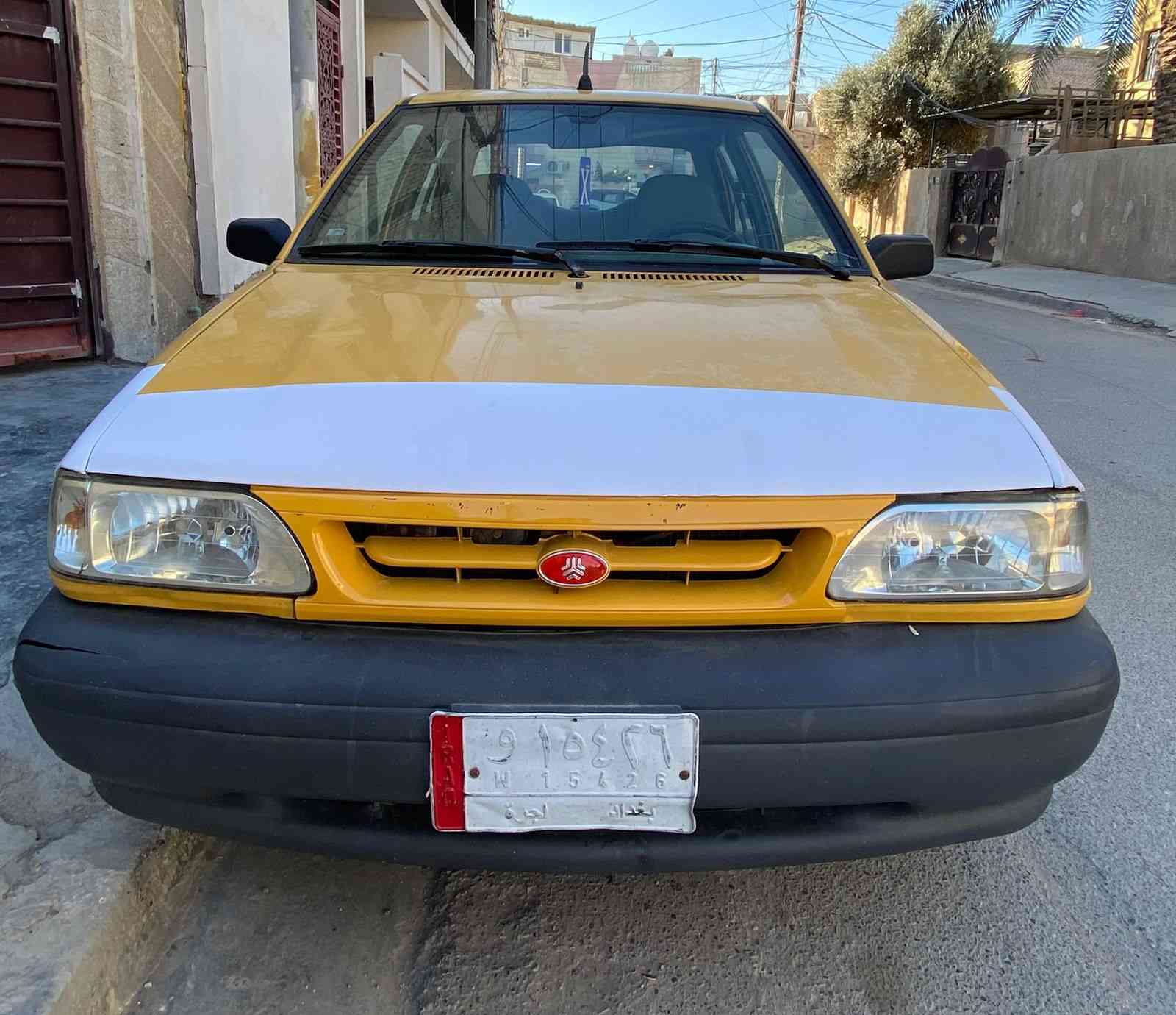 سلام عليكم سايبا ٢٠١٥بيه جاملغ خالفي صبغ  وشاصي واحد معمر سياره كير محرك جديد صدر  سياره جاهزه ٣٣وبيه مجال بصيط مكان السياره شهداء السيديه الإستفسار هذا رقمي *********** اخوان سياره حلوه
