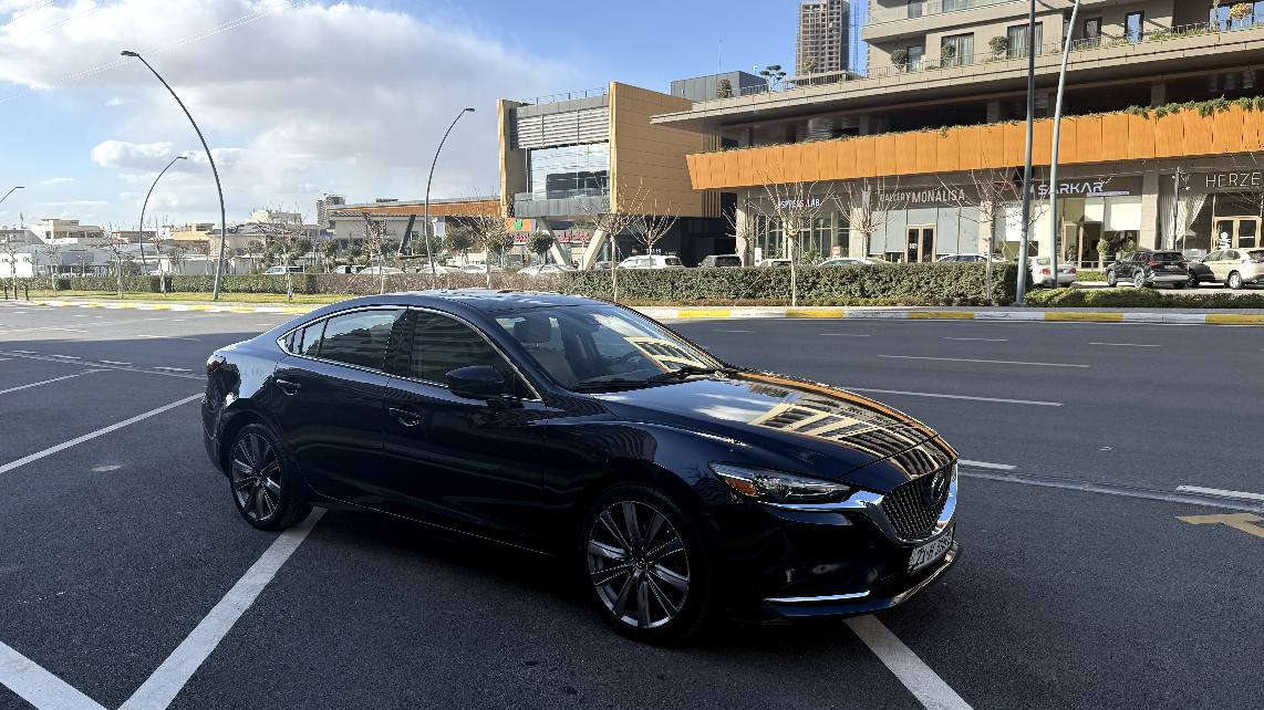 مازدا 6 مواسەفات  قەپات    
تۆرینگ ➢
مۆدێلی ٢٠٢٠ ➢
مەکینەی ٢.٥ ➢
مواسەفات  ⬇
جلد ➢ 
سلاید ➢
ئۆتۆ ھۆلد ➢
برێکی کارەبا ➢
دوگمەی سپۆرت  ➢
تحدید سورعە  ➢
شاشە  ➢
کامێرا ➢
کارپلەی  ➢
راداری ئاوێنە ➢
راداری خەتی جادە ➢
راداری ئۆتۆ ستۆپ ➢
کشن کارەبا ھەردوو لای ➢
کشن میمۆری ➢
کشن گەرم پێشە ➢
لایتی ئۆتۆ  ➢
فول لایتی ئۆتۆ ➢
فلچەی جام ئۆتۆ ➢
⬇⬇⬇⬇⬇⬇⬇⬇⬇
دەرگای پشتی سەکن و بۆنیت بۆیاخە بێناوگرتن ⬇⬇

شوێن --- سلیمانی..
***********
***********
نرخی :- 158گەڵا و   مەجالیکی  برایانە السليمانية, العراق
