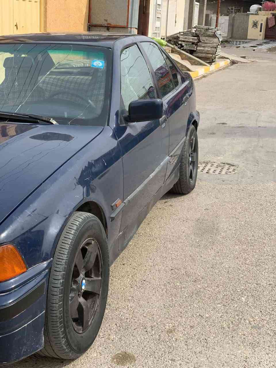 للبيع
اقر المنشور زين وتصل 

بي ام دبليو E36 318 الفئة الثالثة M3
سنوية لل٢٠٣٠
رقم الإنكليزي 
تحويل مباشر راعيها يحول ميطلب شي 
موديل 1992

صدر امامي كامل صدر خلفي كامل تايرات شوفة عينك 
محرك 1800 حجمة 
بيها 3 انواع مود /سبورت/ايكو /كير 
تبريد شغال  ثلج تدفئة ملغية 
اكسل مبدل مال تفصيخ 
السيارة حلوة وكاعدة وخياسات جدا جدا قليلة 
عضمتها حلوة وكاعدة ونصبة كذالك 
السيارة كاملة علة ايدي اي نقص ماببيها 
مشكلة وحدة بيها حساس كير يصلح تقريبا ب100 الف للامانه بس اني مموديها  ينزل من حسابها والبي خير يدلل 

السعر 37 وبي مجال. فقط نقد او بيع ما اراوس ما اراوس 

للاستفسار: ***********
***********
العنوان ديالى بلدروز
