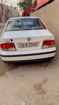 ‏السلام عليكم عندي سمند للبيع مديل ٢٠٠٩ مكينةو كير وتبريد خير من الله ...
