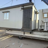 كرفان 6x3 السعر مليون و850 الموقع بغداد جرف النداف نعمل جميع القياسات ...