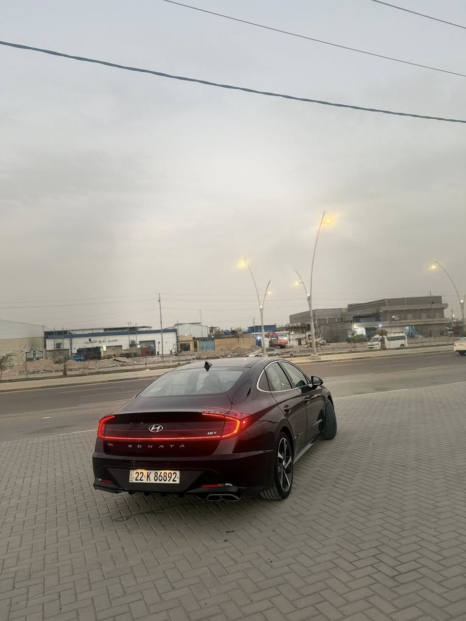 سلام عليكم
سوناتا 2022
وارد امريكي 
رقم اربيل بأسم شركه  
حادثها جاملغ وبنيد سطحي
مواصفات لمتدد فول للاخير
 تبريد قطعتين خلفي امامي وضع الشركه ثلج
تدفئه شغاله شرط
تدفئه كشنات
مواصفات
كير بيانو
اوتو هولد
خمس وضعيات قاده
سايد بريك كهرباء دكمه
جنطه ذكيه 
رادار خلفي امامي جانبي
توقف ذاتية
السياره فول فول
وبيه هِواي مواصفات بعد 

مكان السيارة البصره دور الشرطه 
للبيع او مراوس 
السعر 175 وبي مجال للطيبين 
اتصل وتدلل 
***********
