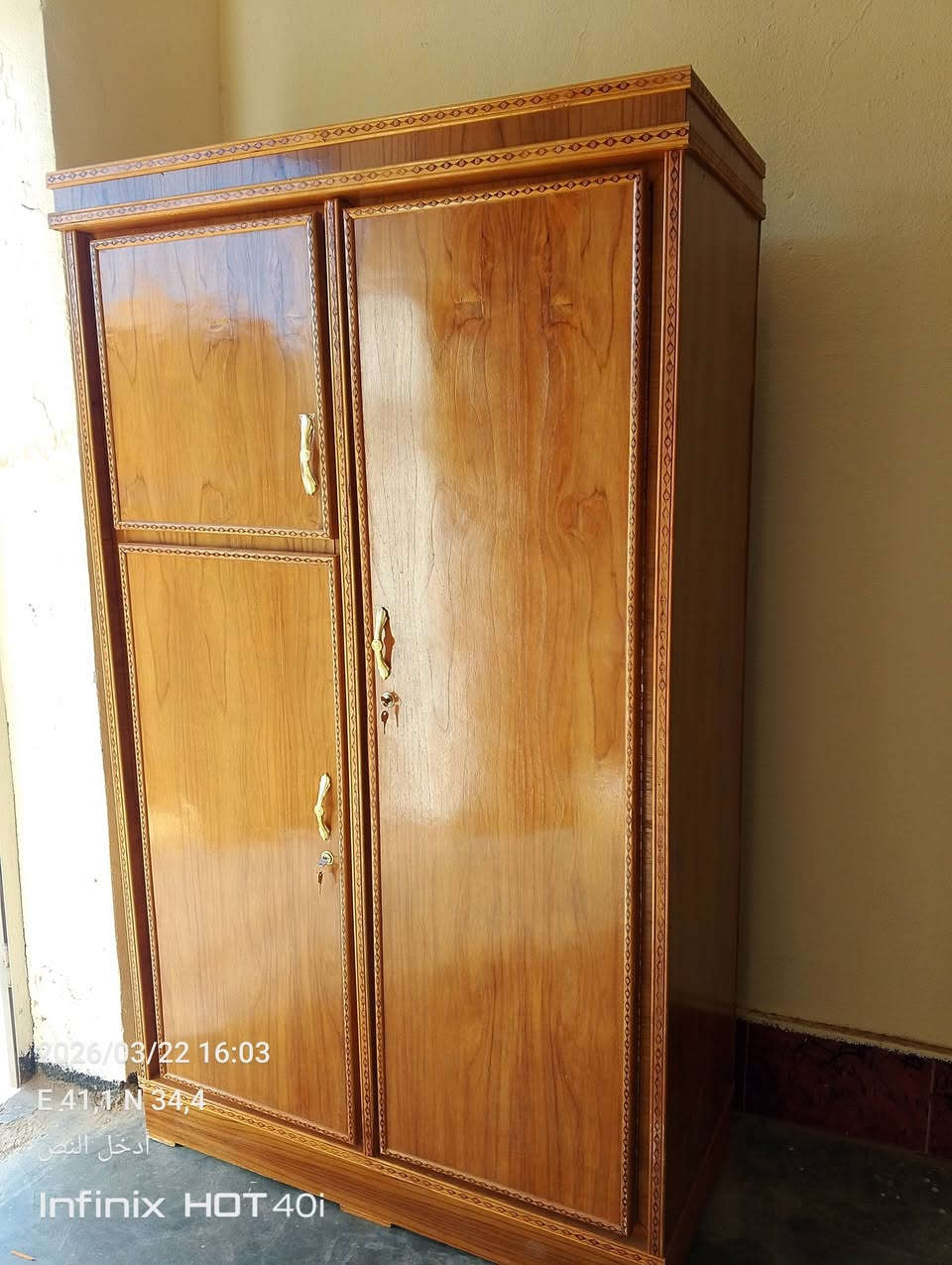 يوجد كناتير جديد ما مستخدم العنوان الكرابلة قرب دائرة ناحية الكرابلة الاستفسار ***********
