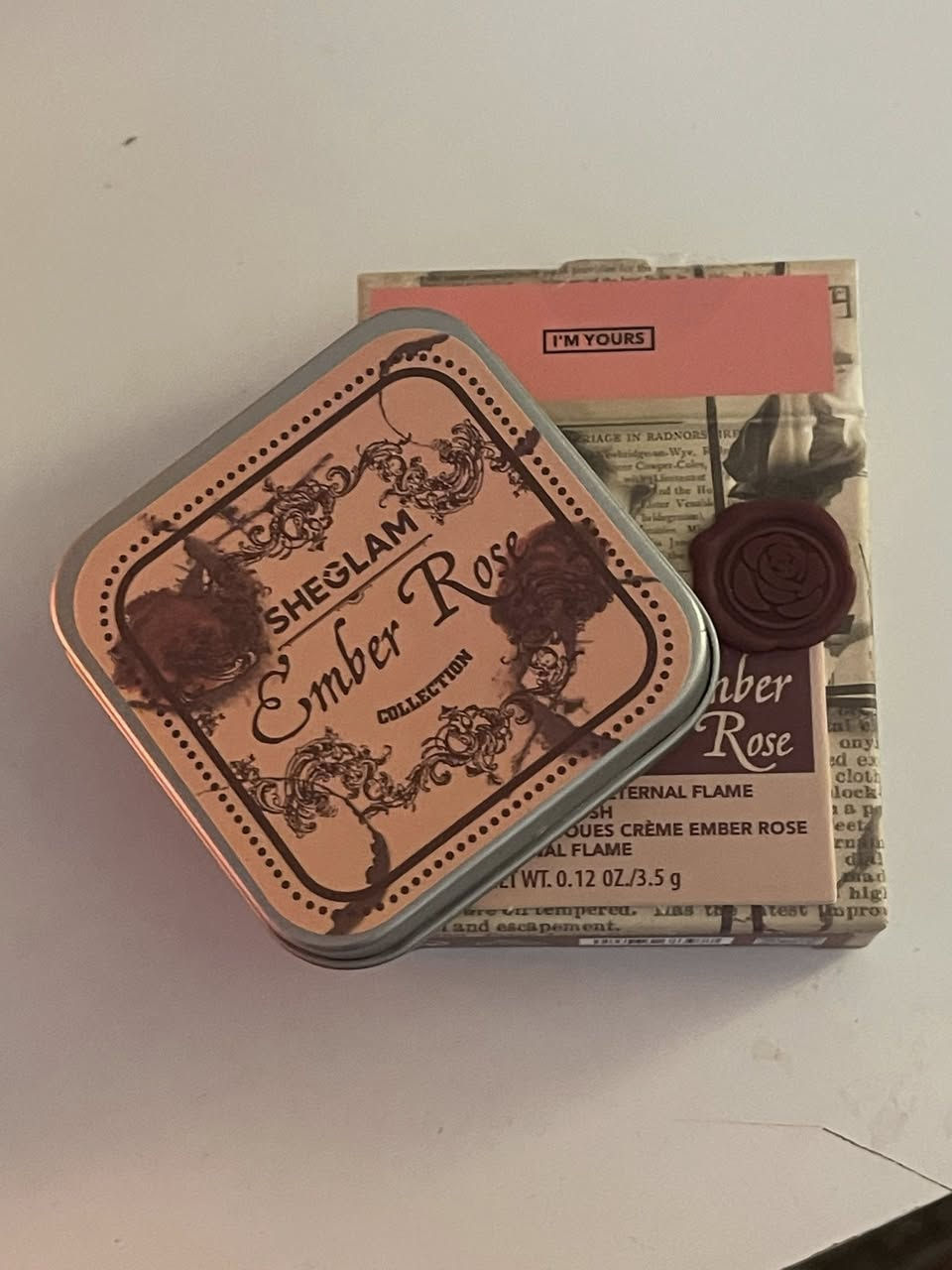 بلشر امبر روز شيكلام | Sheglam Ember Rose Eternal Flame Cream Blush سعر 5


**إذا كنت صاحب هذا الإعلان وتريد حذفه لأي سبب، رجاءا أرسل رسالة إلى الدعم الفني**