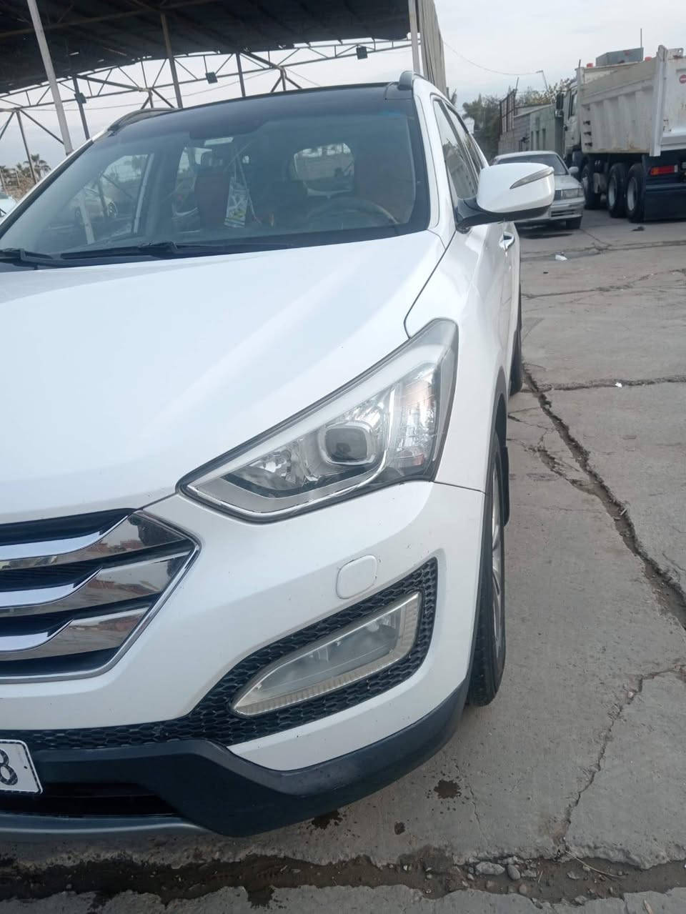 سلام عليكم ورحمة الله وبركاتة
سيارة هونداي سنتافيا للبيع وارد خليجي موديل 2014 بدون أي حادث جديدة كافة المواصفات والتحكمات بنوراما رقم بغداد دولي بأسمي 7 راكب 6 سلندر
مكاني صلاح الدين بلد السيد محمد ع
رقمي ***********
