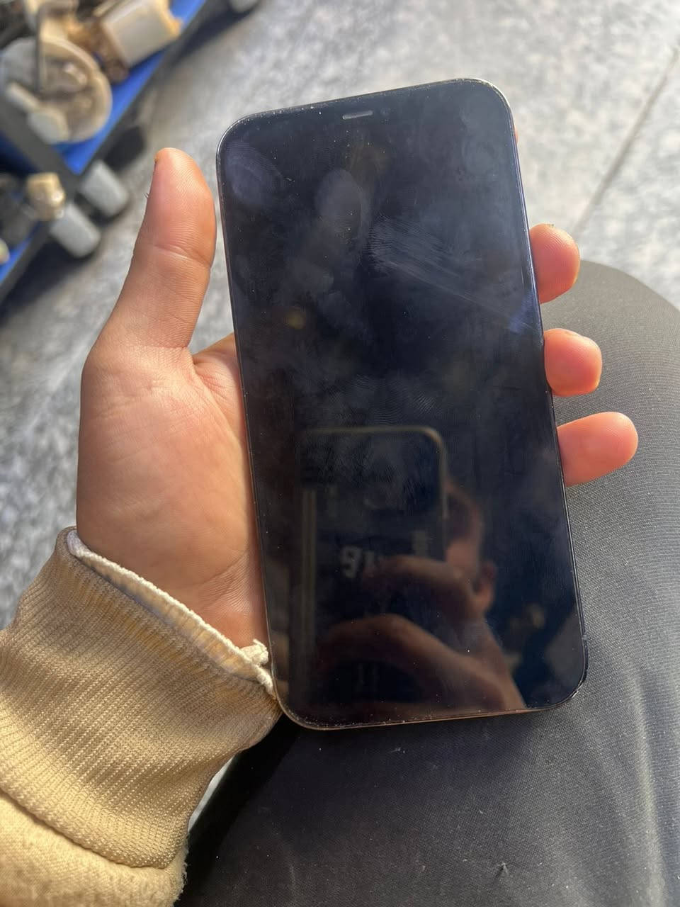 ايفون ١٢برو ماكس ذاكره٢٥٦ ممفتوح الجهاز نضافته ١٠٠ يطاريه ٧١ وتر بروف سعره 460 وبي مجال مكاني الشعب بغداد 

***********
