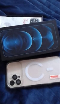 آيفون ١٢ برو ماكس • ٢٥٦ • بطارية ٧٨٪