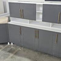 كاونتر جديد ممستعمل ابد قياس مترين بمتر ونص سنك ممرمر التواصل 07710402...