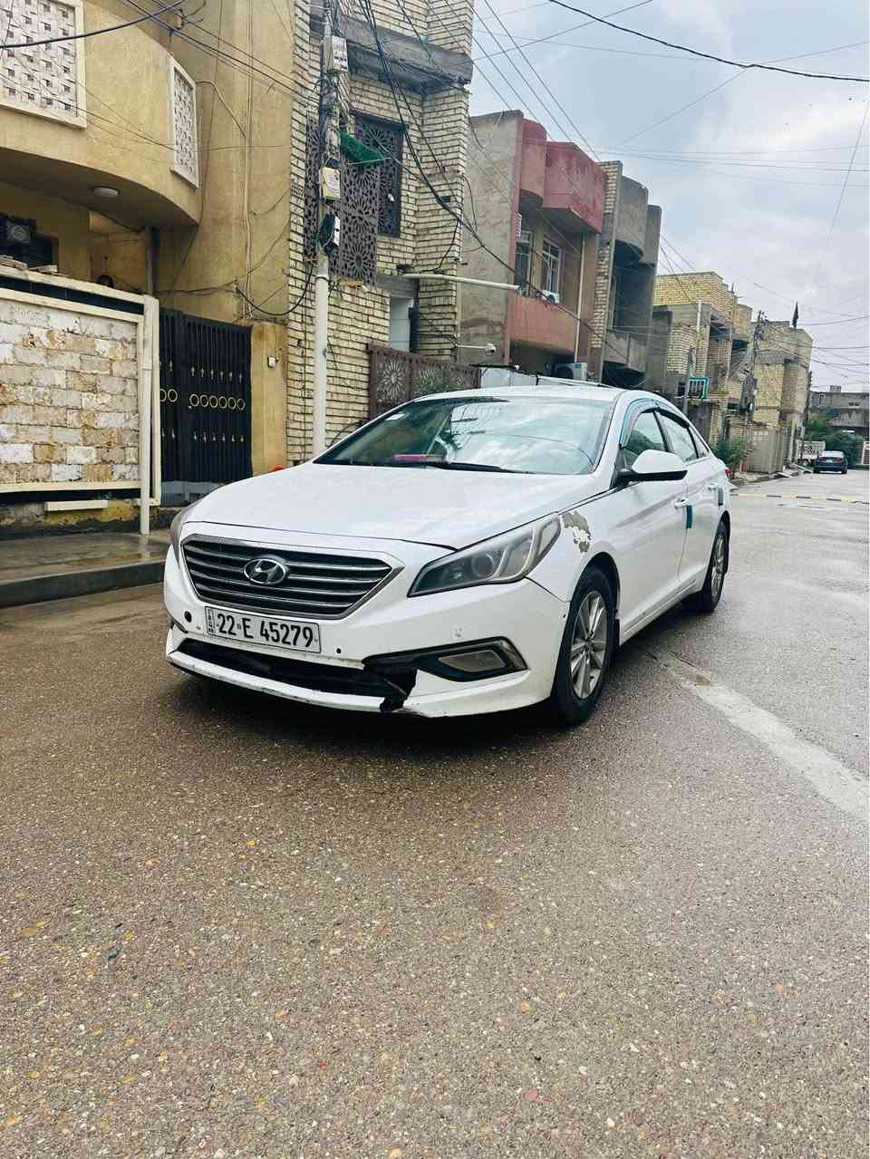 سوناته2017 للبيع مكاني زعفرانيه 
رقم اربيل سنويه  وهزه جديده.تحويل مباشر . تبريد وتدفئه .
صدر  محرك كفاله 
كير بي كلجات فقط وشغال طبيعي ماشي ١٧٤ ميل  
ضرر بنيد  تبديل وسونار موجود 
 سعر ١٢٥ وبي مجال بسيط 
*********** بغداد, العراق
