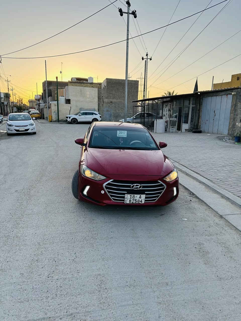 سلام عليكم 
النتره لبيع مديل 2017سونار مرفق بل منشور سياره جديده بسمي رقم دولي هزه ورقم جديد تخم تاير جديد قبل 5ايام شاده حداديه مكينه كير بل كارتون كفاله تبريد ثلج ❄️ حادث سياره بنيد ابدل نفس لون مال كصه وجاملغ نفسه مصلح وباب اكلير من خارج بدون دواخل وبيها شويه بل هلال الوره مال اثر شخوط ما محسوبه قطعه اني صابغها جماليه السعر 118وبيها مجال كلش بصيط مكان سياره كربلاء طوريج سياره مال جناي ما مشتغله تكسي اسياره تخذها تترحملي عليها +متصرف عليها دينار تفاصل اكثر تصل وتدلل ***********
