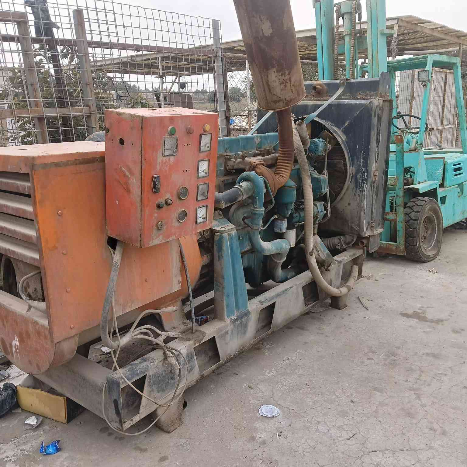 السلام عليكم... مولد سكانيا da ٢٥٠ KV السعر ٣٥ وبيها مجال *********** بغداد مدينة الصدر
