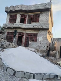 الموصل • جص وسمنت • كادر رش