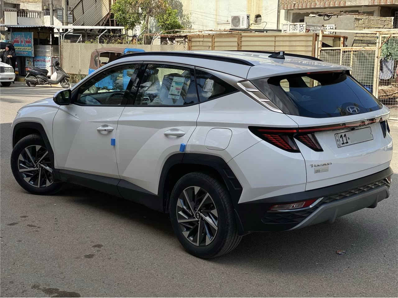 توسان 2024 خليجي ماشيه 20
فول مواصفات عدا البانوراما 

-محرك 2000

-بصمه وتشغيل عن بعد

- كراسي كهربائي

- حساسات امامية خلفية

- ويل كروم 5 ويل كب

- اشاير بالمري ومري شفط

- هاند بريك بصمة

- ثلاث انظمة قيادة  

- شاشة ابل كار بلي وكاميرا خلفيه

- شاحن واير ليس

- قطعتين تبريد 

- فول تحكم ستيرن

- بردات خلفي

- لايتات دوارة امامية فول LED

- لد امامي خلفي

كير محرك تبريد صدر كله مكفول 

كفاله عامه من الصبغ بيها مكانين بارد فقط 

السعر 205$ وبيها مجال ان شاءالله الجناي يتصل وبالخدمه مكاني بغداد الكرخ 

***********
