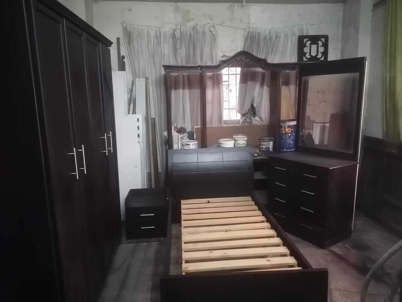 غرفه شباب تخت واحد تفصيل بحاله الجديد للبيع المستعجل الزرقاء 0782569058


**إذا كنت صاحب هذا الإعلان وتريد حذفه لأي سبب، رجاءا أرسل رسالة إلى الدعم الفني**