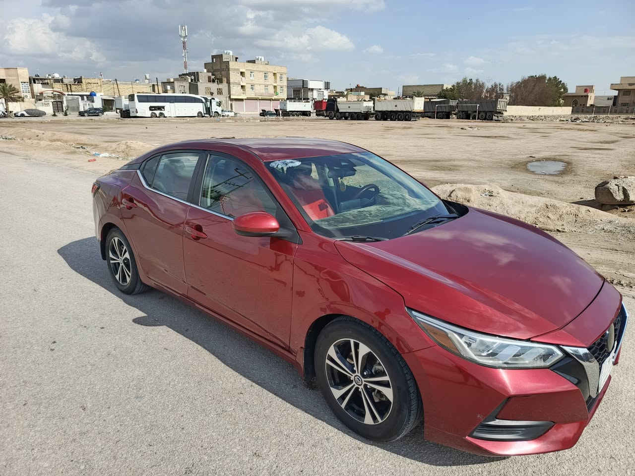 نيسان سنترا  2022 ماشيه 40. حداديه وكير وتبريد ثلج 
سياره فول ماعدا الفتحه  مكاني نجف الاتصال على الرقم أو وتساب  *********** 
معوقين بعد سنتين صير حره وبيها وكاله عامه 
السعر  130 وبيها مجال قليل
