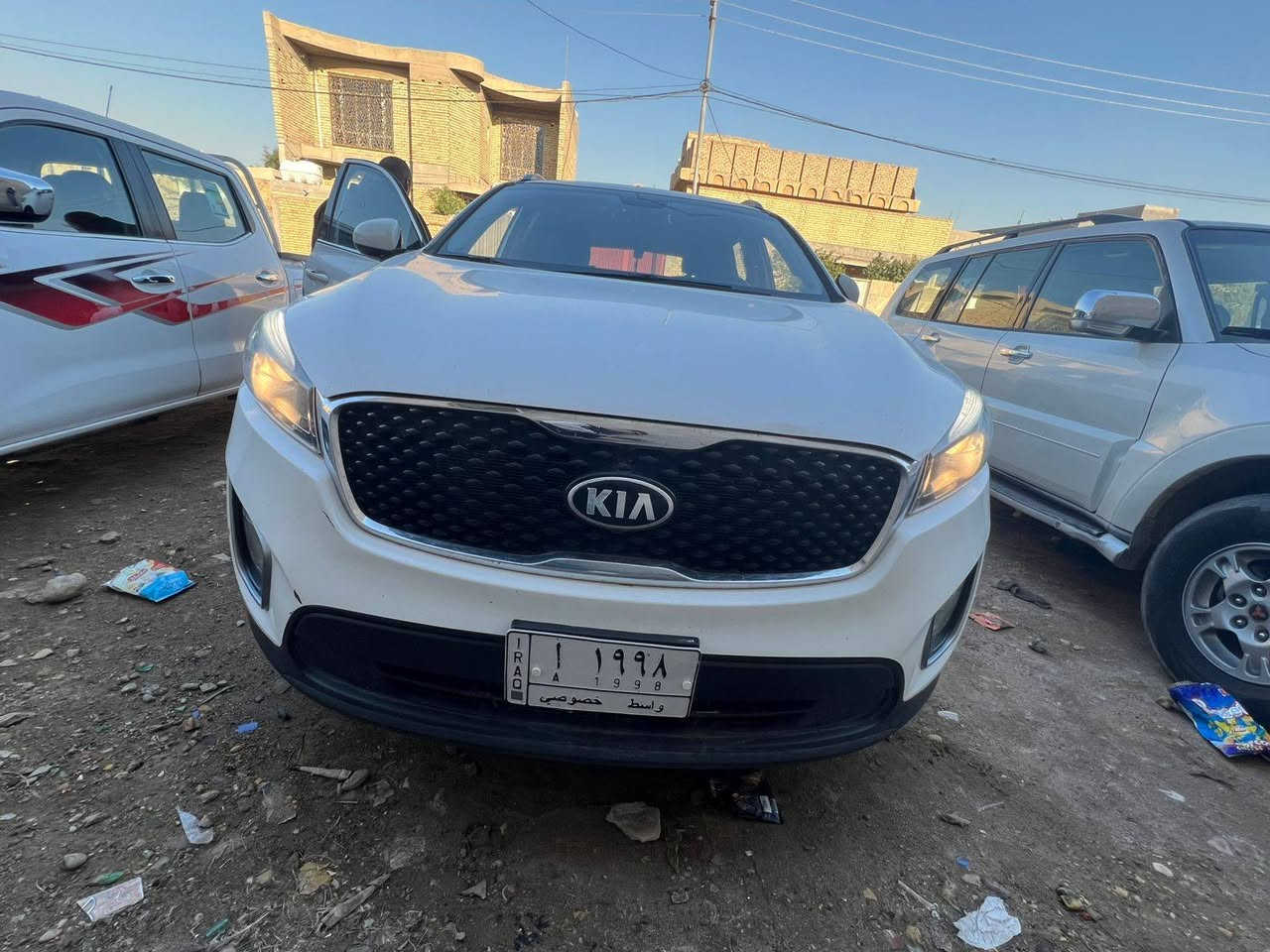 السلام عليكم
سورنتو ٢٠١٦ كفالة عامة ماشية ١٤٢ محرك كير كشر كلة على الشركة مواصفات عادية بردات حساس خلفي تحكم كامل شاشة كشن جلد قرميدي رقم واسط مميز ١٩٩٨
مكاني واسط الاحرار السعر ٢٠٢
***********
