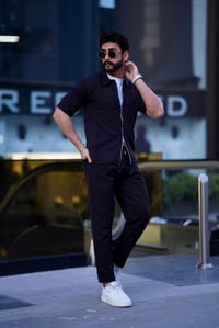 سوت رجالي تركي • خامة أصلية • مقاسات S-XXL