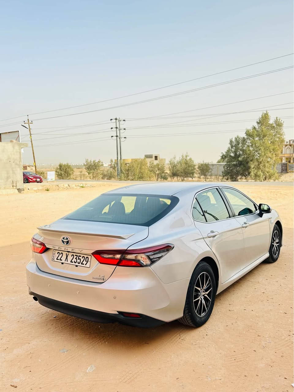 سلام عليكم للبيع تيوتا كامري مديل 2024 وارد خليجي رقم اربيل تحويل مباشر السياره بصمه زنون لايت  بدون حادث فقط 3 قطع بدون حادث وبدون دواخل هايبرت ياباني اصل ماشيه 52 دخول جديد السعر 195 للتواصل على رقم *********** مكاني بابل حلة, بابل
