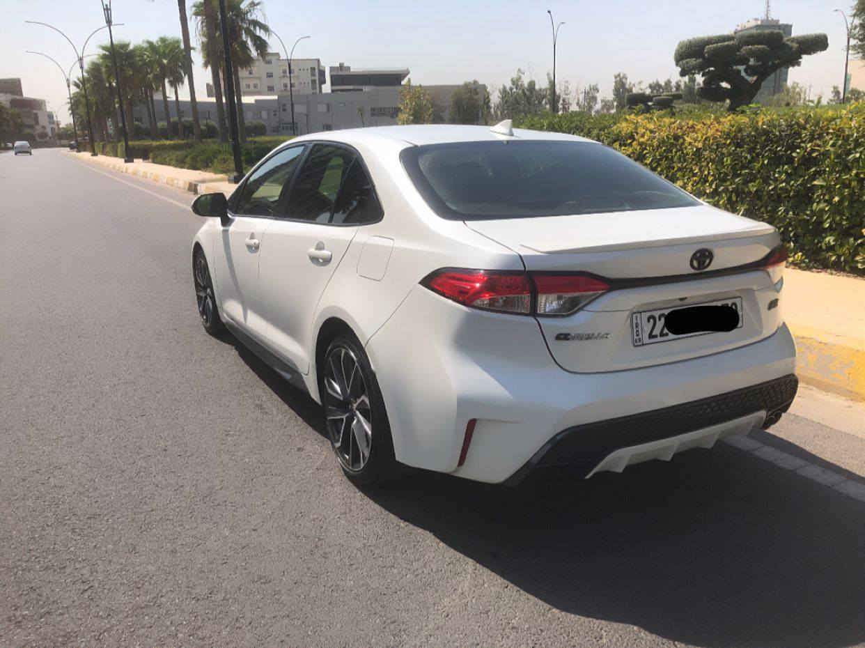 تۆیۆتا کرۆلا 2021 se ئەمریکی‎مەکینە:2.0
ماوەی رۆیشتن:٦٨هەزار رۆیشتوە  
پێش و پشت کەپس تەنیا دوو دەرگای سەکن بۆیاغە
مواسەفات: رادار خەتی جادە،لایت لید و زینۆن،ویل کرۆم،برێکی بەسمە،ئۆتۆ هۆڵد،زۆر مواسەفاتی تر

سعر لە کۆمێنت داوابکە ڕاستەخۆ بۆت دیت 📩 

گیرومەکینە بەشەرت زۆربەجوانی پاکی ماوە هیچ خەلەلیکی تیدا نییە و 
سەیارەکە زۆر جوان و پاک ماوەتەوە

ژمارەی خاوەنی 
***********
شوێن هەولێر
