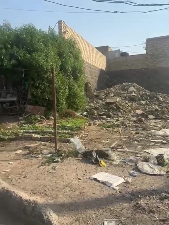 السلام عليكم قطعه أرض زراعي اول قطعه ركن بصف الري عل شارع العام خدمات موجوده بسعر مناسب تفاصيل ***********واتساب
