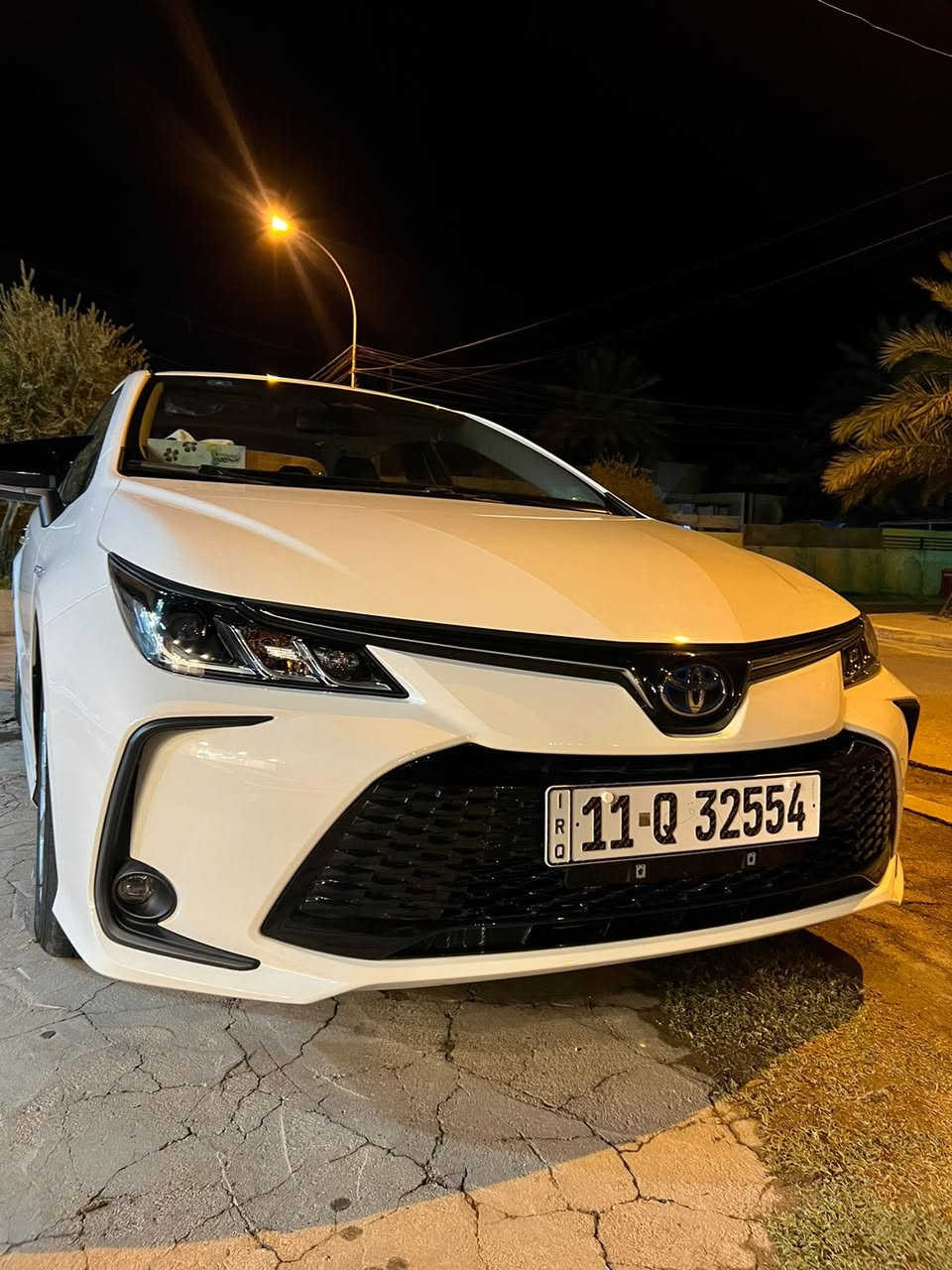 كورلا 2024 
ماشيه 31 الف 
موصفات الكورلا المعروفه 
ملاحضات خدوش ب داعميات + رصعه خفيفه ب جاملغ الامامي فقط 
لل استفسار 
***********
