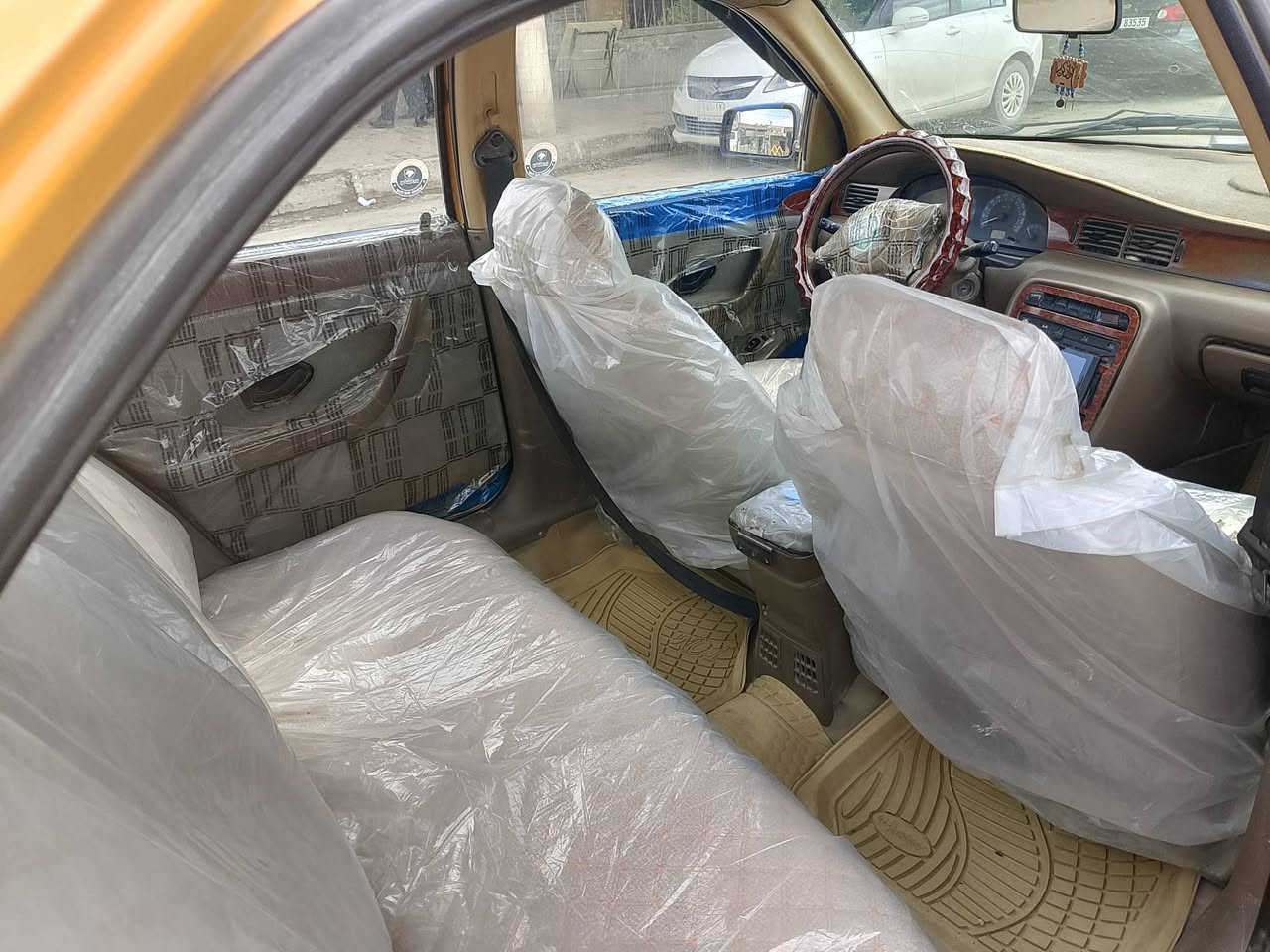 سيارة سمند جاهزه موديل 
2010 محرك كير دوشمه تخم تاير اتصال الرقم ***********
