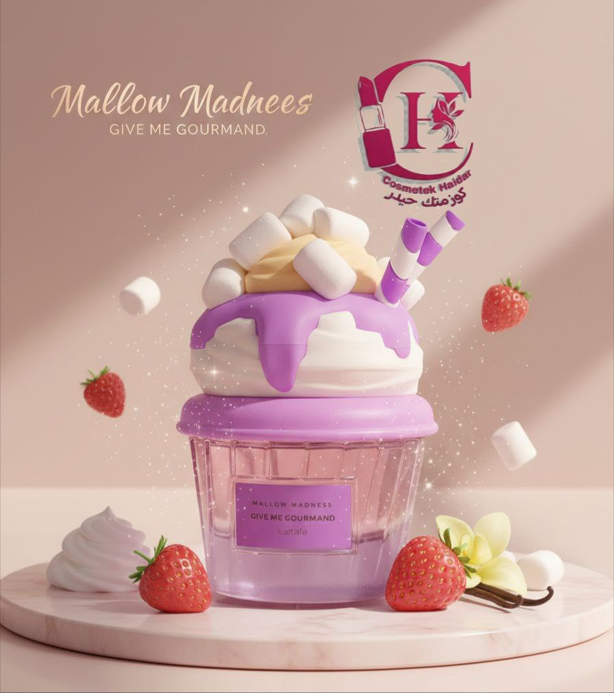 🍰✨ كولكشن كورماند من لطافة 🧁 ✨ 

🍩 الأول – الدونات السكرية
رائحة مرِحة ومليانة حيوية 💕
مزيج فانيلا كريمية مع سكر ناعم ولمسة فواكه خفيفة… مناسب للبنات اللي يحبّن العطور اللطيفة والحلوة للاستخدام اليومي 🌸
🍫 الثاني – الشوكولاتة الغنية
عطر دافئ وجريء 🤎
نفحات شوكولاتة مذابة مع كراميل ولمسة كاكاو عميقة… مثالي للمساء والسهرات ويخلي حضورج قوي ومميز ✨
🍦 الثالث – الكراميل بالكريمة
أنوثة ناعمة بدلال عالي 🤍
فانيلا دافئة مع صوص كراميل وكريمة مخفوقة… عطر يحتضنج بإحساس دفء وراحة، مناسب للشتاء والأجواء الرومانسية 🌙
🧁 الرابع – المارشميلو البنفسجي
حلو، ناعم، وملفت 💜
مارشميلو وسكر قطني مع لمسة توت خفيفة… رائحة شبابية جذابة تخليج مختلفة ومميزة بكل مكان 🌈
✨ كولكشن كورماند من لطافة… كل عطر بيه قصة وطابع خاص، اختاري النكهة اللي تشبه شخصيتج وخلي حضورج “لا يُقاوم” 💕

#كوزمتك_حيدر
تابعنا على 
انستكرام https://instagram.com/1__coz?utm_medium=copy_link
تلكرام
https://t.me/kk2hhkk
فيسبوك
https://www.facebook.com/كوزمتك-حيدر-112129767297514/
***********
#كوزمتك_حيدر
# سدة_الهندية .. حي الزهراء. الشارع الاول
