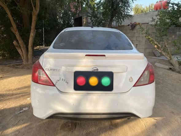 السلام عليكم نيسان صني 2019   رقم بغداد انكليزي مشروع وطني السنوية لل 2030 ما عليهة غرامات جاهزة من كلشي السيارة بيهة حادث مكاني كوفةة
السعر 85 وبي مجال
رقمي ***********
