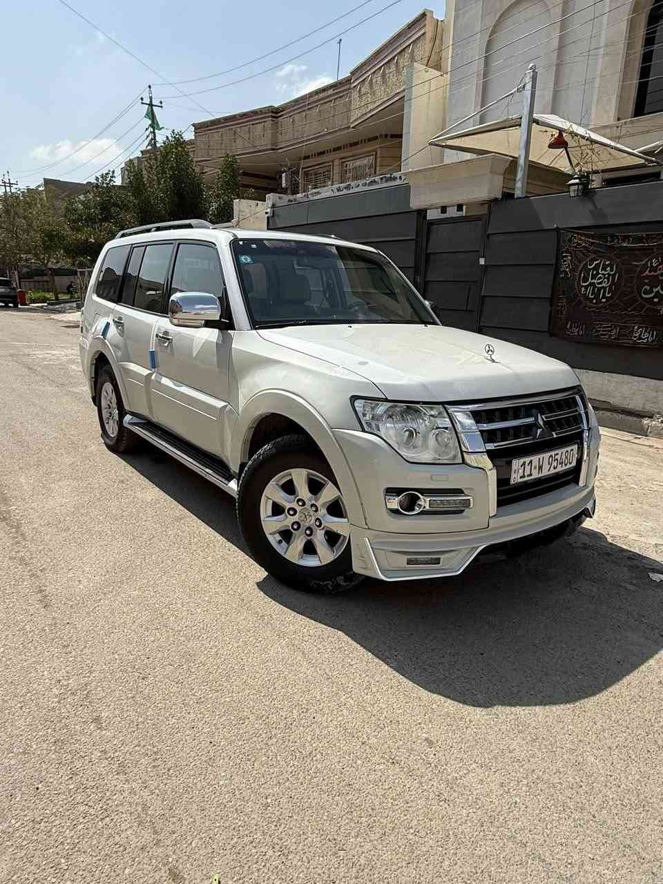 باجيرو ٢٠١٥خليجي  حبتور Gls
بيه صبغ  خشم جاملغ  امامي. فقط باقي كفاله

سياره مواصفات فول الفول لمتدد ١/١ 

١. فتحه سلايت 

٢. دمامات خلفي او امامي 

٣. كشنات جلد كهرباء 

٤. ويل كبير 

٥. مري شفط +مرايه نيكل + اشاير بلمري 

٦. يده نيكل 

٧. مكينه٣٥٠٠المرغوب 

٨. صاج ملكي 

٩. ثلاجه داخليه 

١٠. داخل بيجي 

١١. ٧ راكب + ٣ قطع تبريد 

١٢. تحكمات ٣ جهات 

١٣. فورويل درايف

١٤. حساسات خلفيه 

١٥. زراك لايت 

١٦. حساس امامي 

١٧. اشاير ترحيب 

١٨. بلوجكتر خلفي 

١٩. نضام مانع الانحدار 

٢٠. كامرات حساسات سيارة جديدة 

٢١. رقم بغداد  دولي مشروع وطني 

منظومة غاز

((السيارة بااسمي))

رقم هاتف ***********
