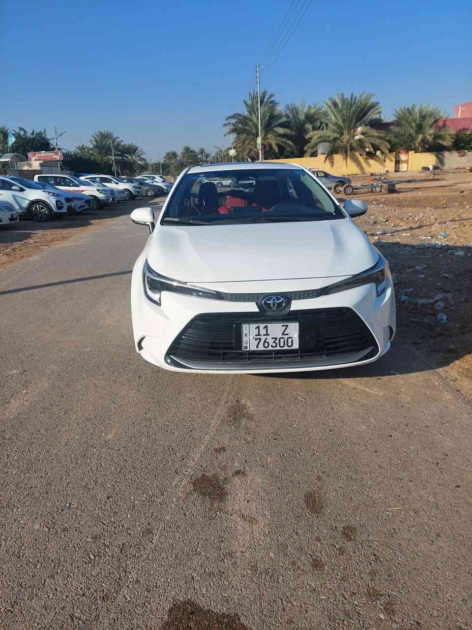 كورلا 
2025 ماشية 6500الف
كفالة عامة المواصفات معروفه 
كشن كهرباء داخل احمر بلادي 
السعر 153 وبيه مجال 
***********
