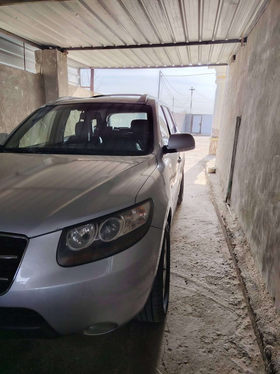 سلام عليكم موجودة سنتافي ٢٠٠٧ كاز للبيع ٥٥ وبية مجال كربلاء ***********
