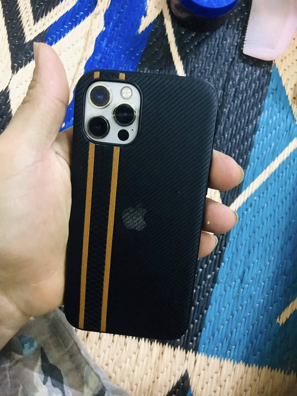 ايفون ١٢ برو فقط بيع او مراوس
الجهاز مامبدل اي قطعه ولا داخل صيانه فقط هذا الضهر كدامك باقي الجهاز مكفول بطاريته ٨٠ ذاكرته ٢٥٦ فيس ايدي شغال الجهاز وتر مامبدل اي شي وين متريد تفحص

السعر ٣٢٠ وبي مجال للشراي مو شراي لتعامل

مكاني بغداد مدينة الصدر خابرني ع رقمي او واتساب

***********
